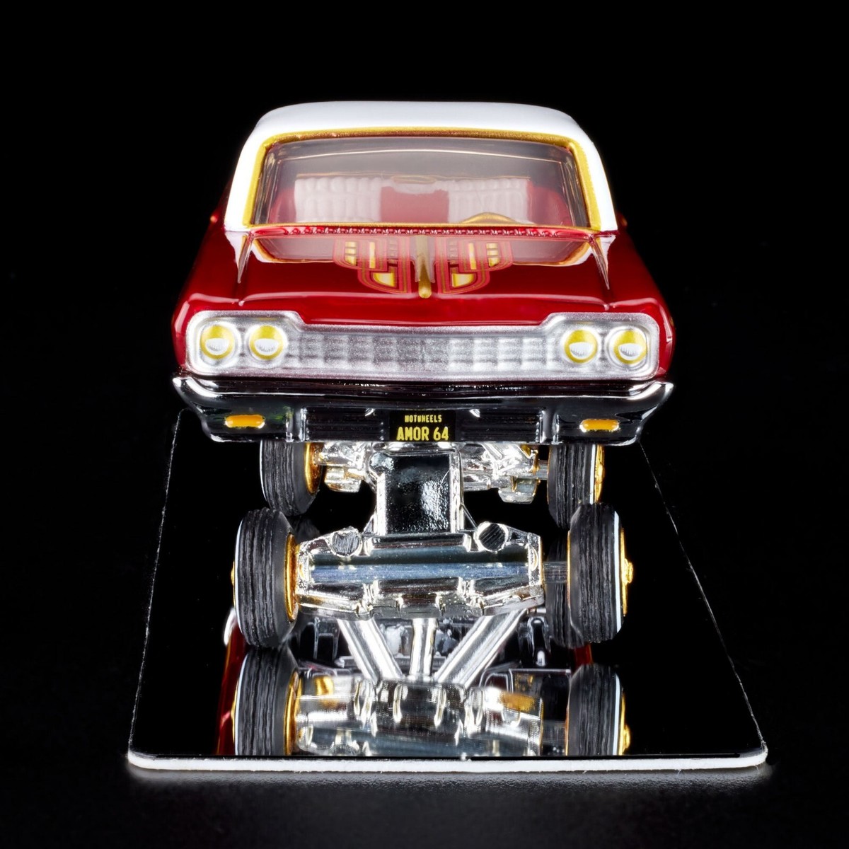 ミニカー Hotwheels RLC IMPALA Hot Wheels RLC '64 Holiday Impala | Mattel Creations