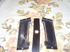 1974 Nova Console Shifter Plates Oem Gm
