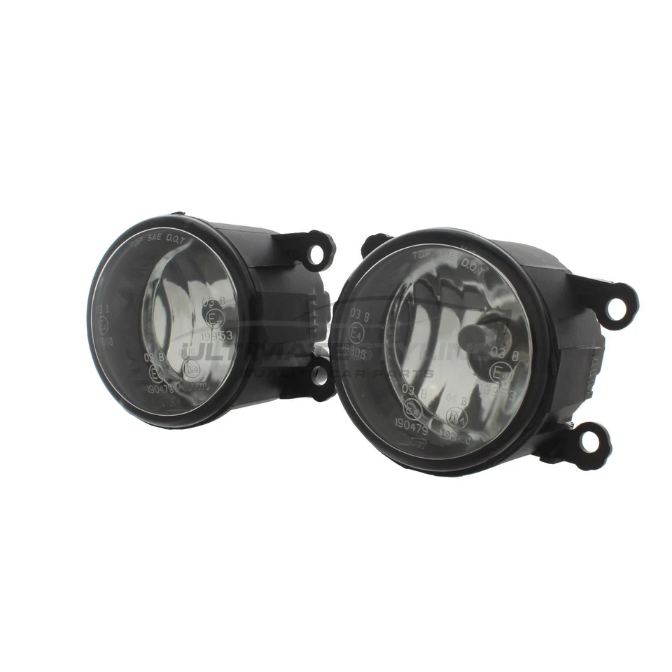 Luces antiniebla Peugeot 607 sedán 2004-2009 luces puntuales delanteras conductores y pasajeros Foto 3 de 4