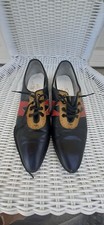 VINTAGE 1930s 40s 1950'S WOMEN'S SHOES, , LEATHER, loafers Jr High Brand