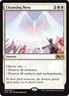 1 x Cleansing Nova - Promo Pack - Core Set 2019 - NM-Mint - MTG