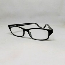 Foster Grant James Reading Glasses- 1.50-Rectangle-Unisex-Black-HD0115-Classic