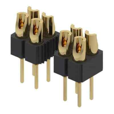 CONN HDR STREIFENLOT 12POS GOLD