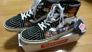vans x supreme x comme des garcons