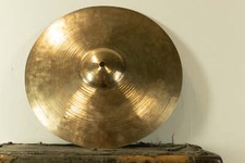 1940s Zildjian 14" K Istanbul Old Stamp I Hi Hat Cymbal 690g