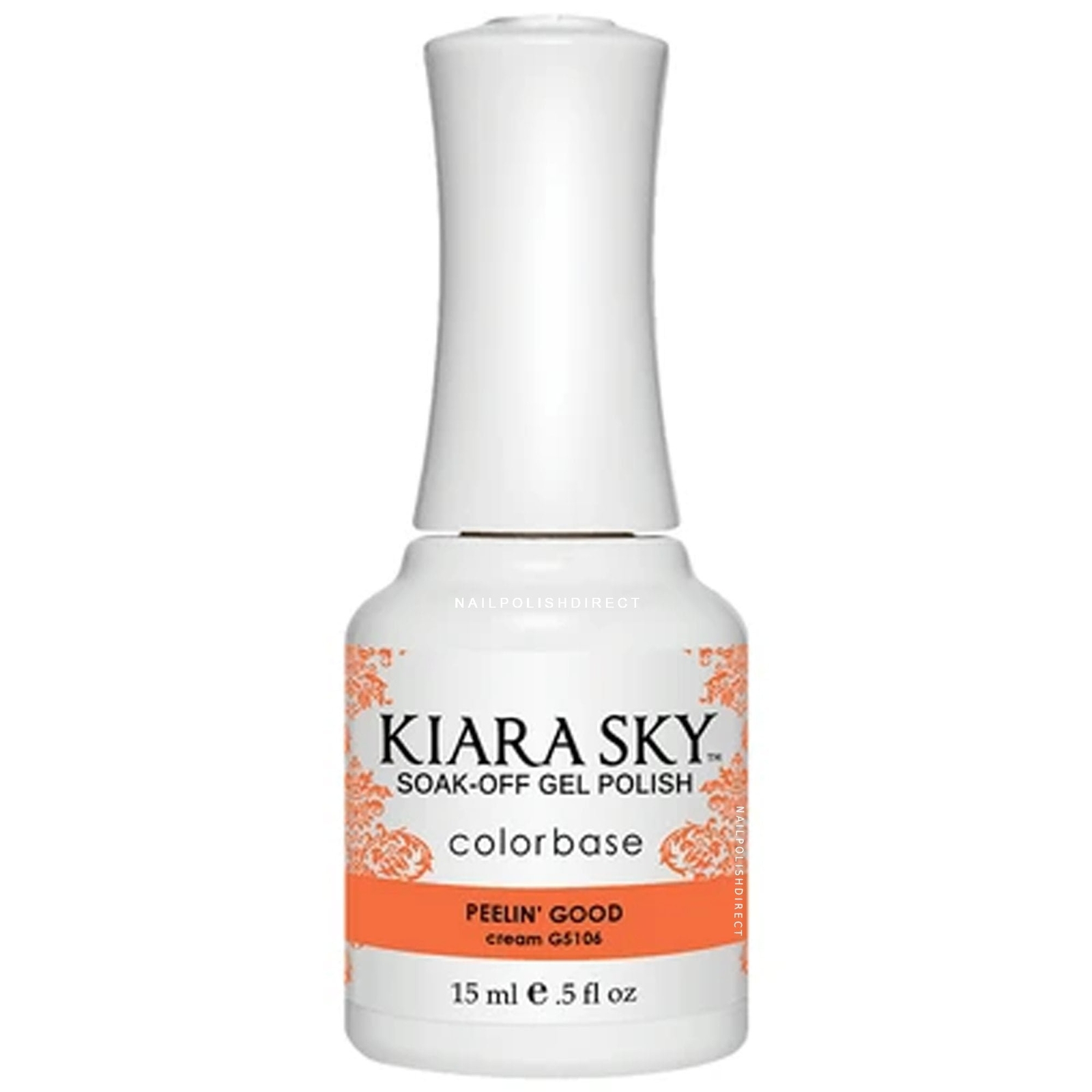 Kiara Sky  Soak Off Gel Polish Flamingle Collection - Peelin' Good 15ml