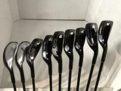 MARUMAN SHUTTLE I3000X 9Pcs Regular Flex IRON SET  MAJESTY