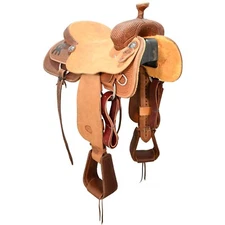 Used 16" NRS Competitor Team Roping Saddle Code: U16NRSCOMRR