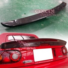 Carbon Fiber Trunk Spoiler For Mazda 19891997 Na Mx5 Mx-5 Miata Roadster 