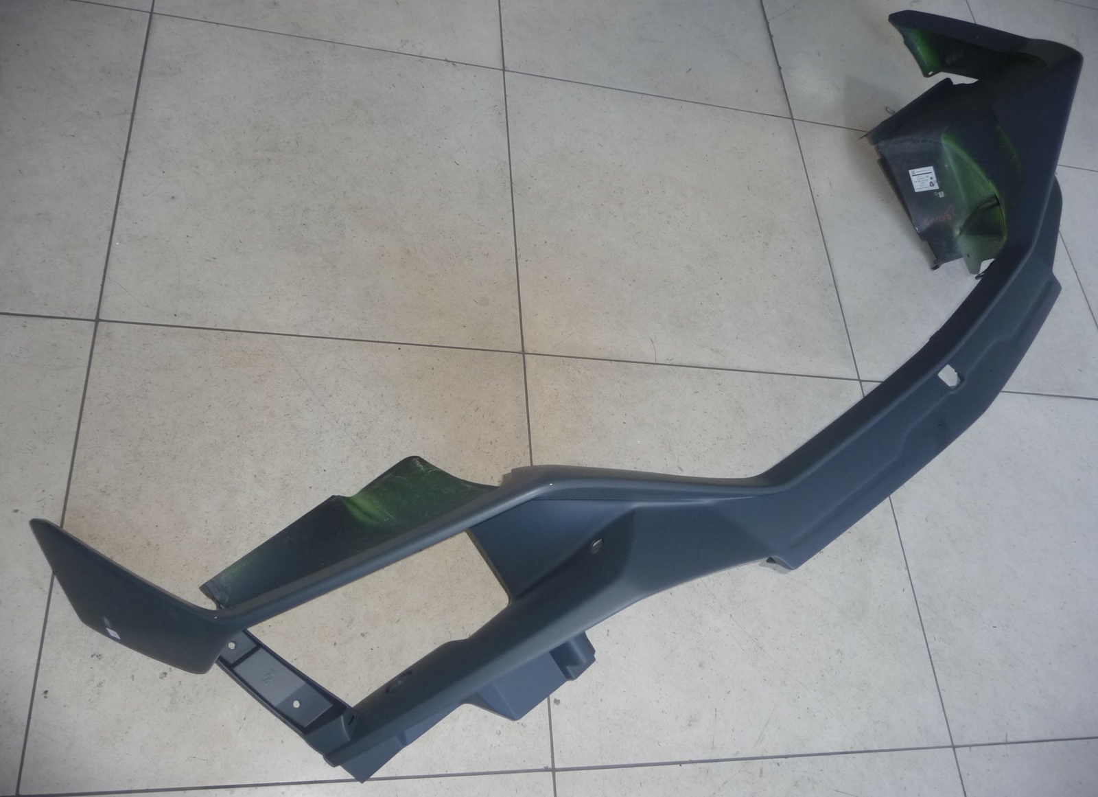 21-22 Lamborghini Aventador LP770 SVJ Coupe Rear Bumper Upper Cover 470807105 OE