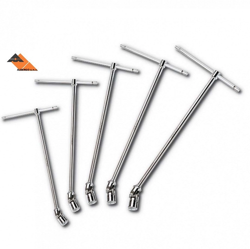 Chiave A Bussola 8mm Doppio Snodo - Manico A T, 44cm - Foto 8