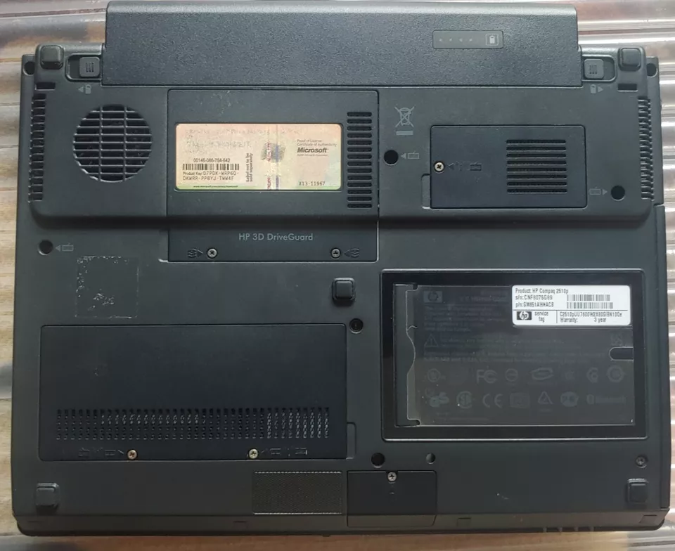 HP Compaq 2510p 12.1" - Image 4 of 4