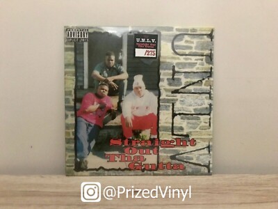 U.N.L.V. - Straight Out Tha Gutta - Limited Edition - Vinyl - 2LP - Import 