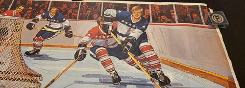 Vintage 1969 NHL Post All-Star featuring Bobby Orr 74”x26” - Picture 4 of 12