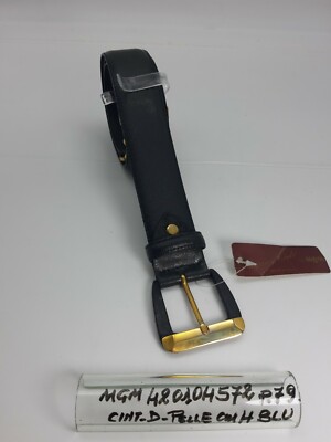 MGM - Cintura, donna Nero (Schwarz (Schwarz)) 90 cm