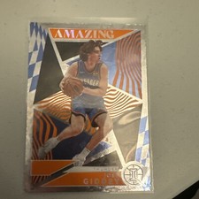 2021-22 Panini Illusions Amazing Tmall Josh Giddey #4 Rookie RC Thunder