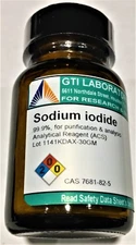 Sodium iodide, = 99.5%, Analytical Reagent (ACS)