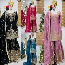 Pakistani Dress Salwar Kameez Ready To Wear Suits Indian Wedding Party 3 Piece L