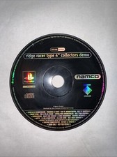 Thumbnail of ebay&reg; auction 396334134536 | Ridge Racer Type 4 Collectors Demo Playstation 1 PS1 PAL
