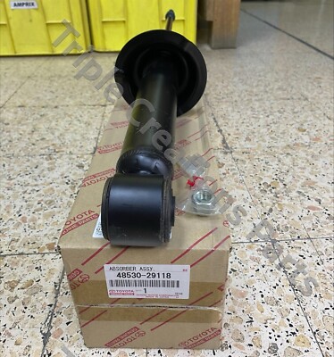 Toyota Genuine 48530-29118 Absorber Assy Shock Rear RH 4853029118