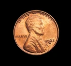 1932-D Lincoln Wheat Cent  MS++++Red