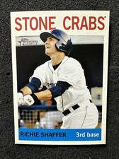 RICHIE SHAFFER #146 2013 Topps Heritage Minor League Edition QTY Rookie/Prospect