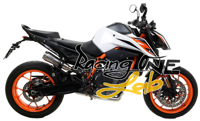 ARROW PRO-RACE NICHROM AUSPUFF ENDTOPF ZUGELASSEN EURO4/5 KTM 790 DUKE 18-23