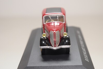 Modèle Réduit Altaya 1:43 - ROSENGART SUPER 5 LR4N Année 1938 - Voiture Classique Neuve