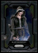 2024 Panini Prizm WWE #140 Blair Davenport wrestling card