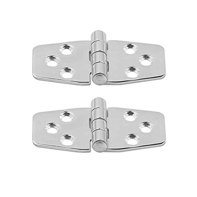 2pcs Gate Spring Hinge Auto Close Door Hinge Adjustable Spring Hinge