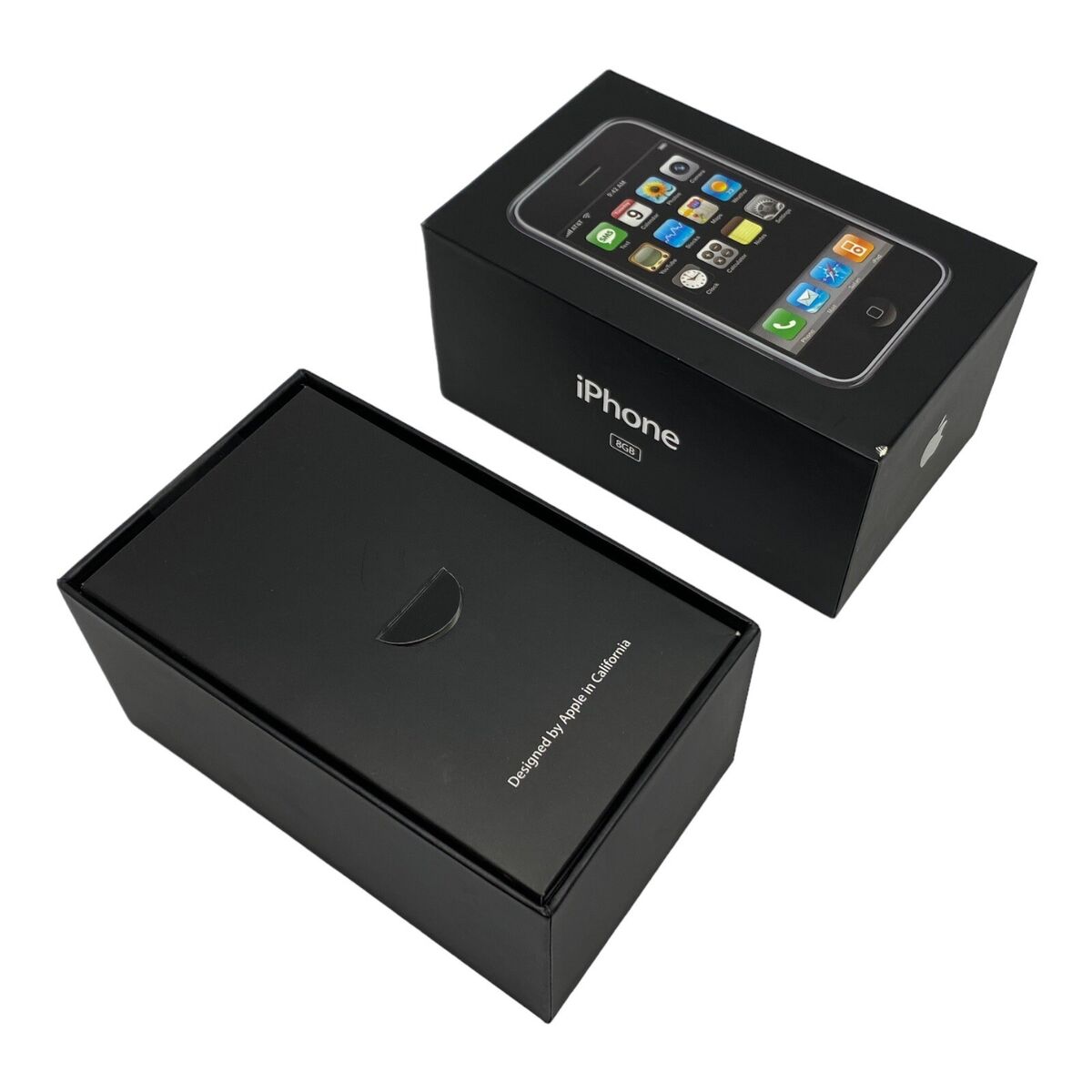 Apple - iPhone - BOX ONLY - 1st Generation - 8GB Black Apple - iPhone - BOX ONLY - 1st Generation - 8GB Black