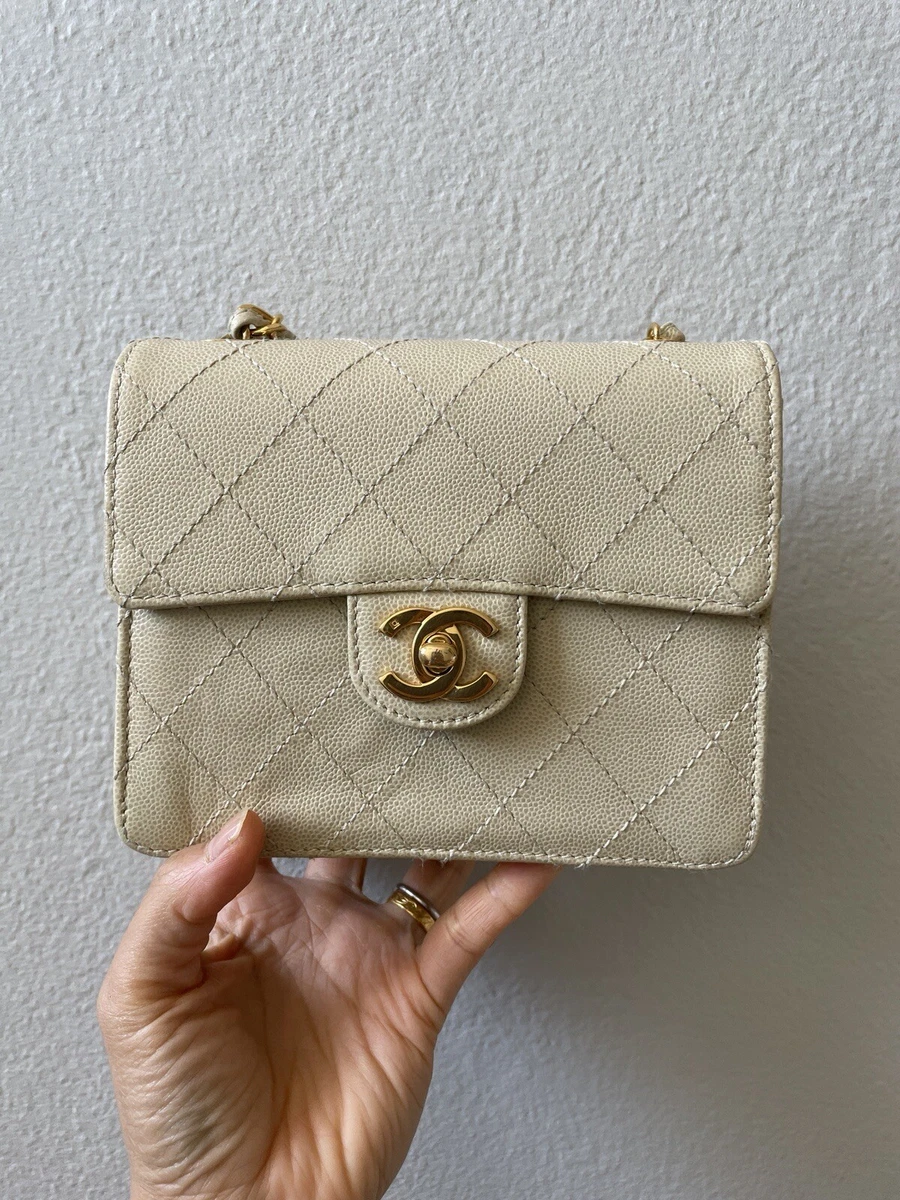 Chanel mini flap vintage hot sale