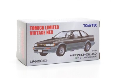 Tomica Limited Vintage Neo 1:64 Toyota Corolla Levin GT-APEX