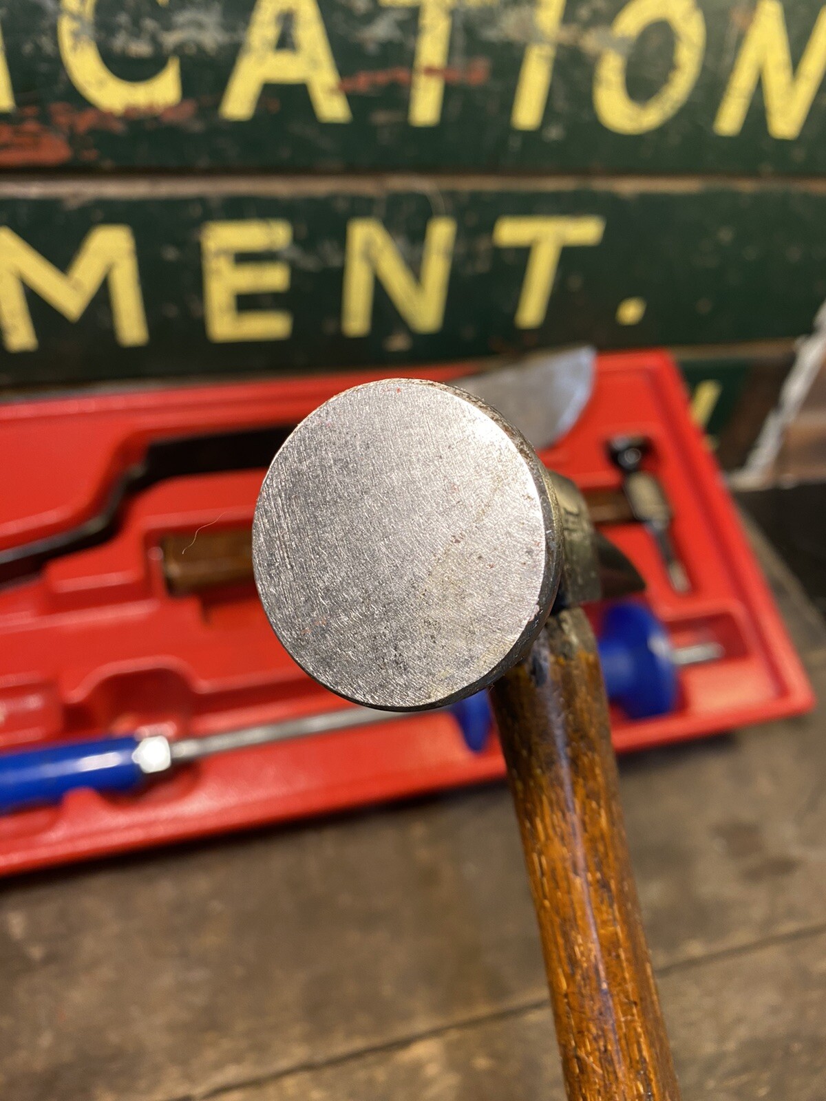 Snap On 6PC Panel Beating Set Hammers Dollies SPOON car restoration