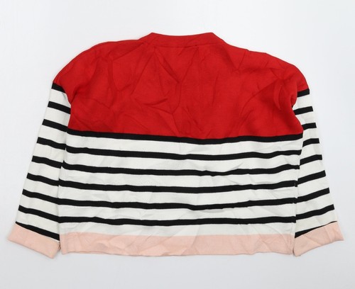 New Look Womens Crew Neck Viscose Blend Jumper Size L - Picture 2 of 12