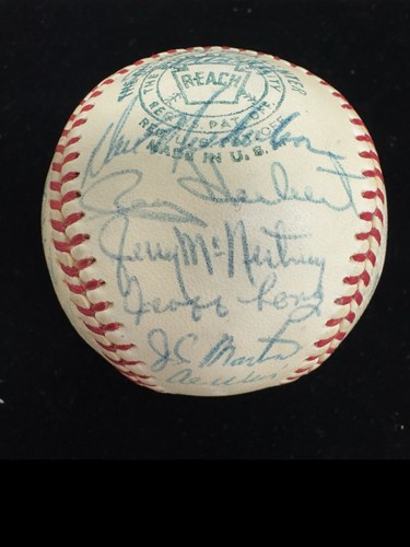 1964 Chicago White Sox signierter Team Baseball x32! BECKETT LOA (Grad Collection) - Bild 5 von 9