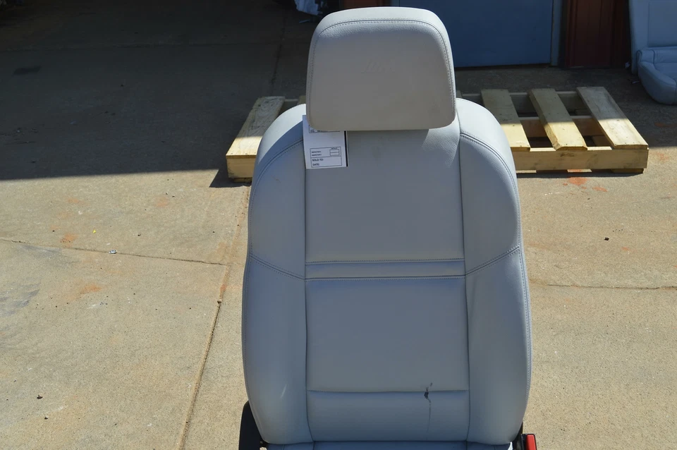 BMW X6M E71 2010-2014 LADO DEL PASAJERO DELANTERO DERECHO ASIENTO ELÉCTRICO CUERO OEM Foto 2 de 4