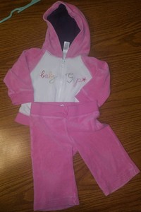 baby girl gap sweat suits