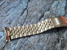 Rare Nos Citizen Bracelet Curve end 20mm Fit 67-5776 apss 52904-y Vintage