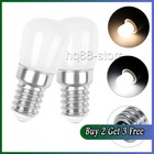 Fridge Bulb LED Pygmy Small Screw Warm White/White Also Fits Salt Lamps E14 NEW