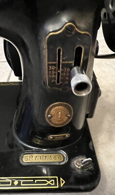 Vintage Singer 99K Sewing Machine 1950's EM717366 Great Britain
