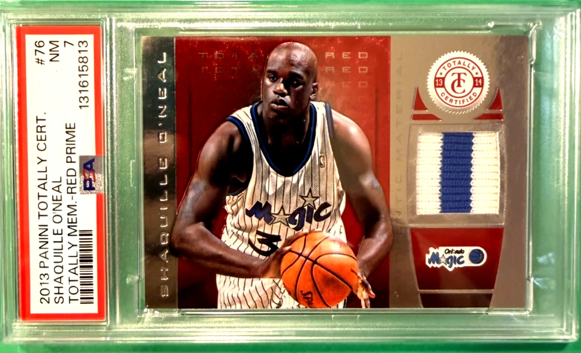 NBA Shaquille O'Neal 13-14 Panini 15枚限定 Shaquille O'Neal Basketball 2013-14 Season Sports Trading Cards