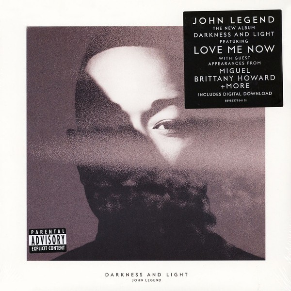Darkness and Light by John Legend (Record, 2016) for sale
