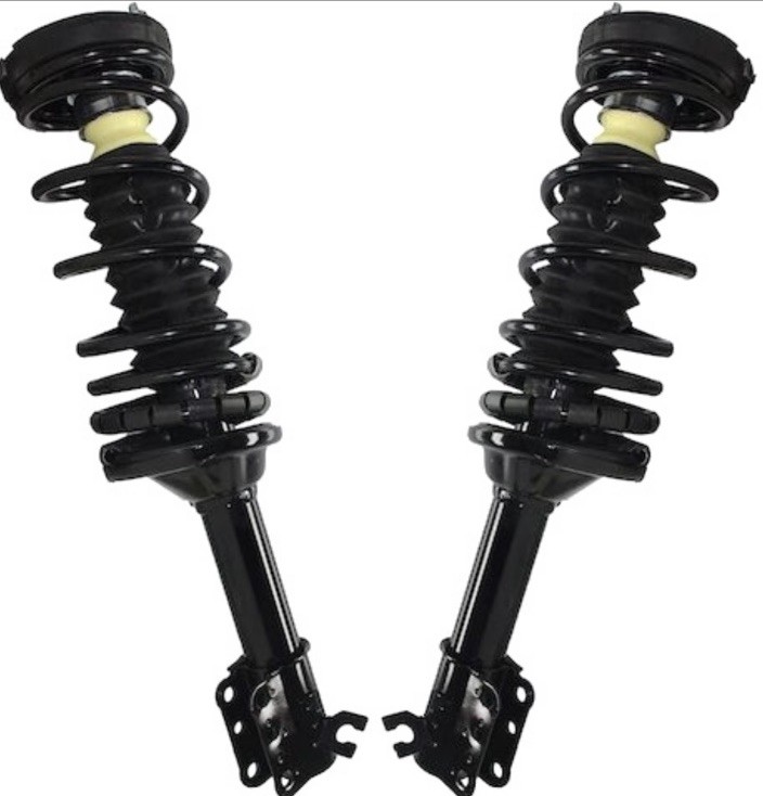 2 Rear Complete Struts Shocks For 1997-03 Ford Escort & 1997-99 Mercury Tracer