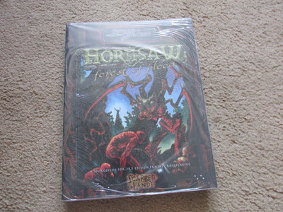 A D&D D20 3.5E S&S HORNSAW FOREST OF BLOOD SW DUNGEON DRAGON