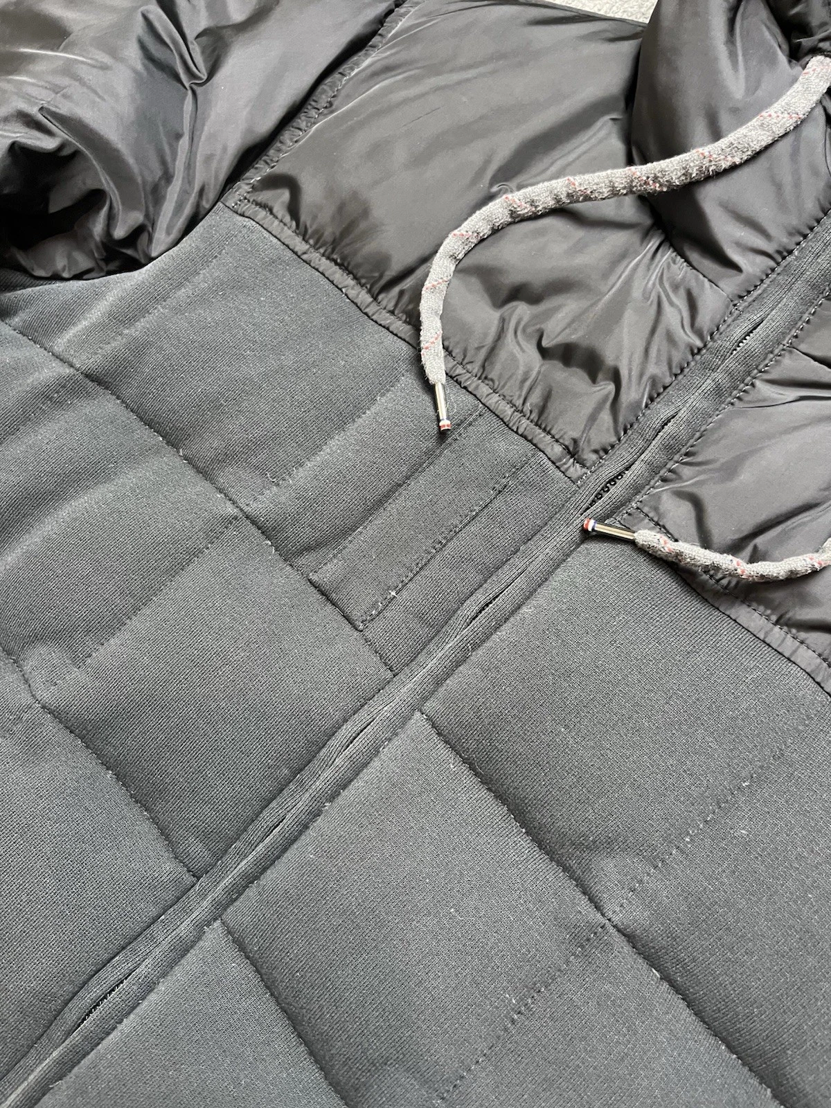 Moncler Antoine Down Jacket - product detail image 8