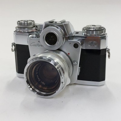 ZEISS Contarex Bulls Eye Cyclope + 50mm f2 Planar