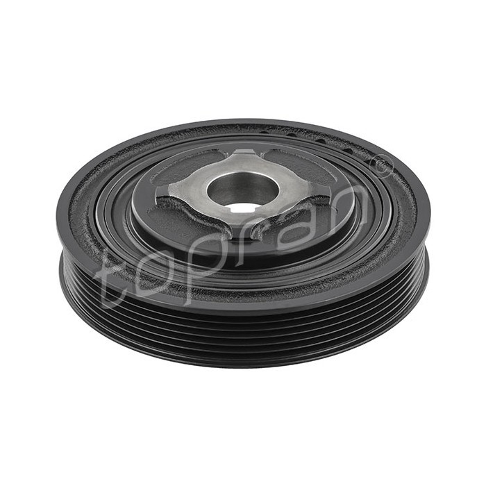 Poulie de vilebrequin 0515W4 pour Citroën C5 et Land Rover Discovery Sport en acier forgé