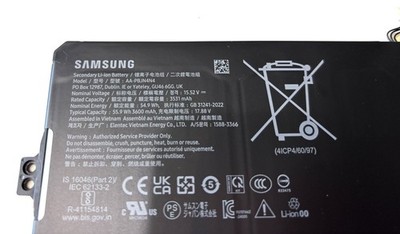 AA-PBJN4N4 Samsung Book Edge4 NP940XMA-KB1US 54.9WH Original