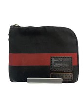 Marni Coin Wallet Nylon Black PORTER USED T1013-10